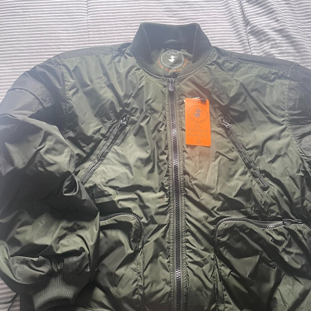 Save the Duck Unisex Usher Bomber Jacket